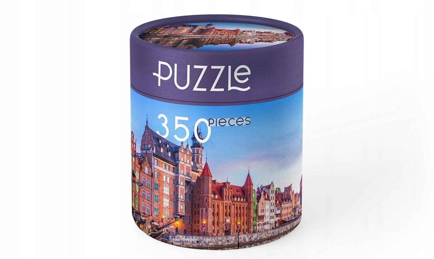 

Dodo Puzzle Polskie Miasta Gdańsk 350 El.