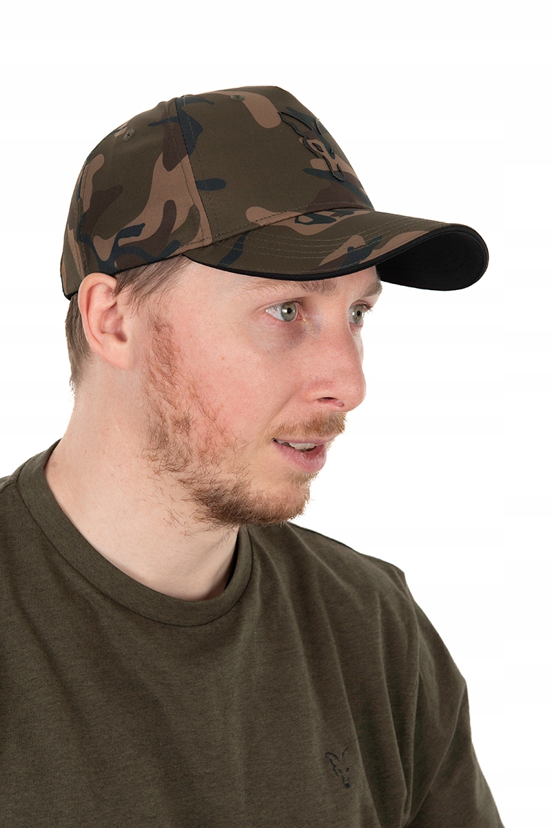 Camo Baseball Cap Fox