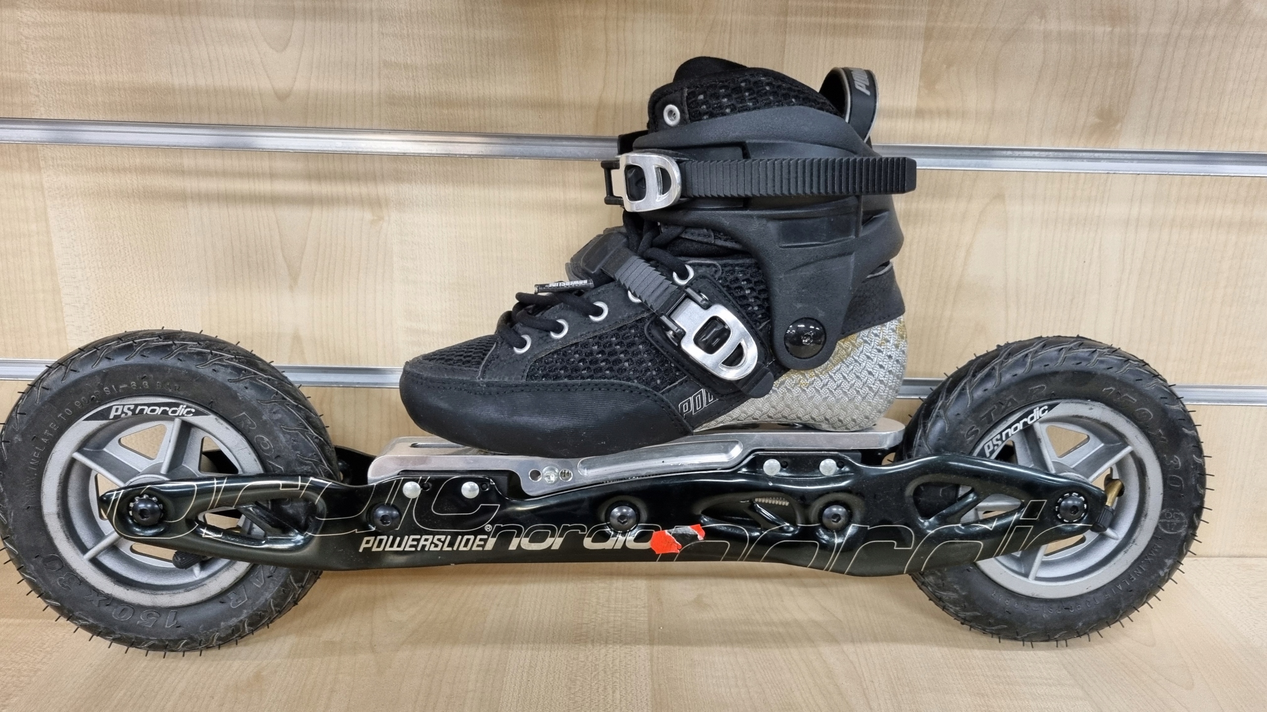 Rolki Terenowe Powerslide Nordic rozmiar 36 wkładka ok 22cm