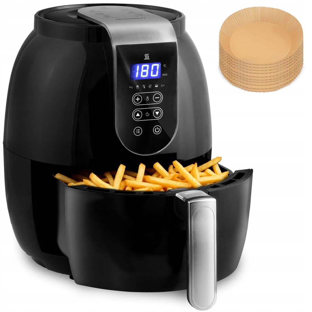 Horkovzdušná fritéza Air fryer fritéza 3,6l Berdsen BD-651