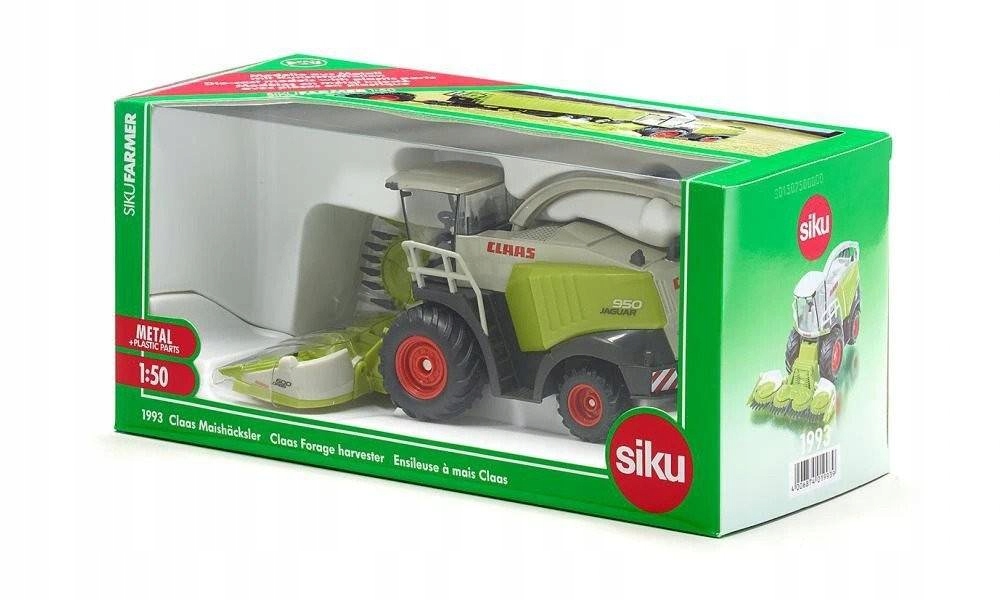 

Siku 1993 Kombajn Class Jaguar 960 Farmer farma