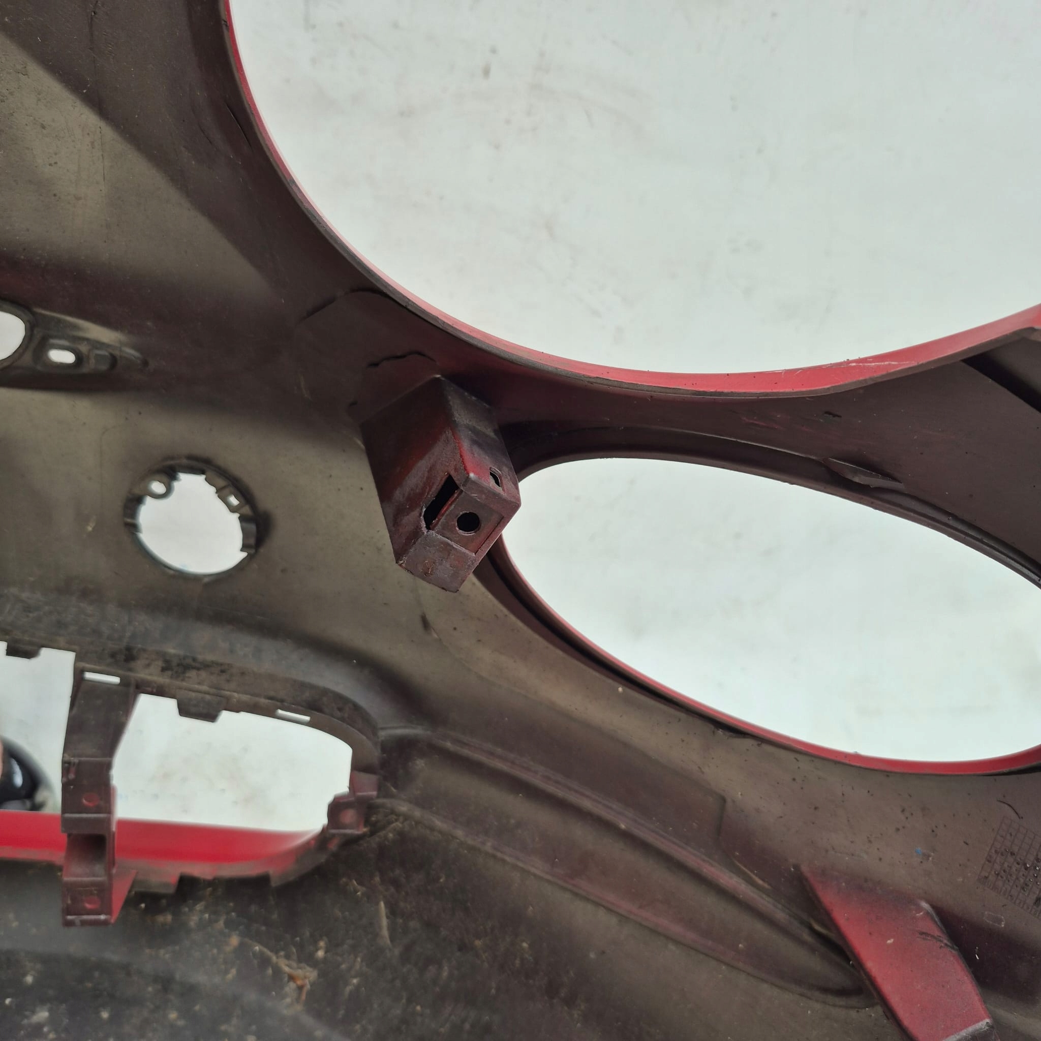 FIAT 500 LIFT 15- bumper front front 735619491