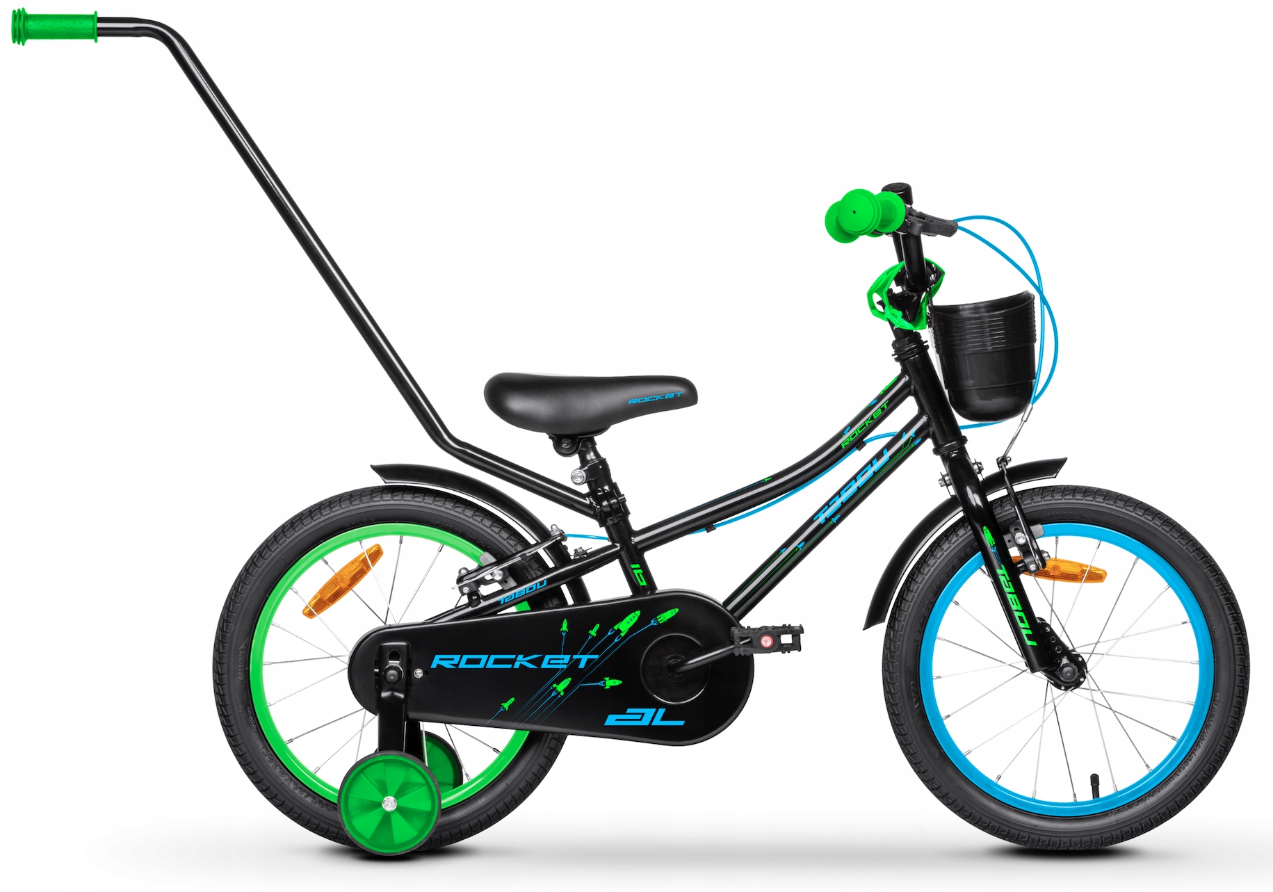 Rower dziecięcy Tabou Rocket Al 18" dla chłopca