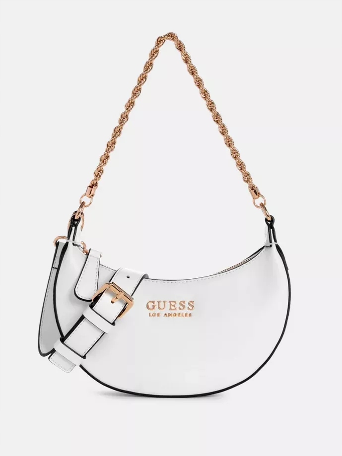 Guess dámská kabelka, crossbody Palmillas bílá