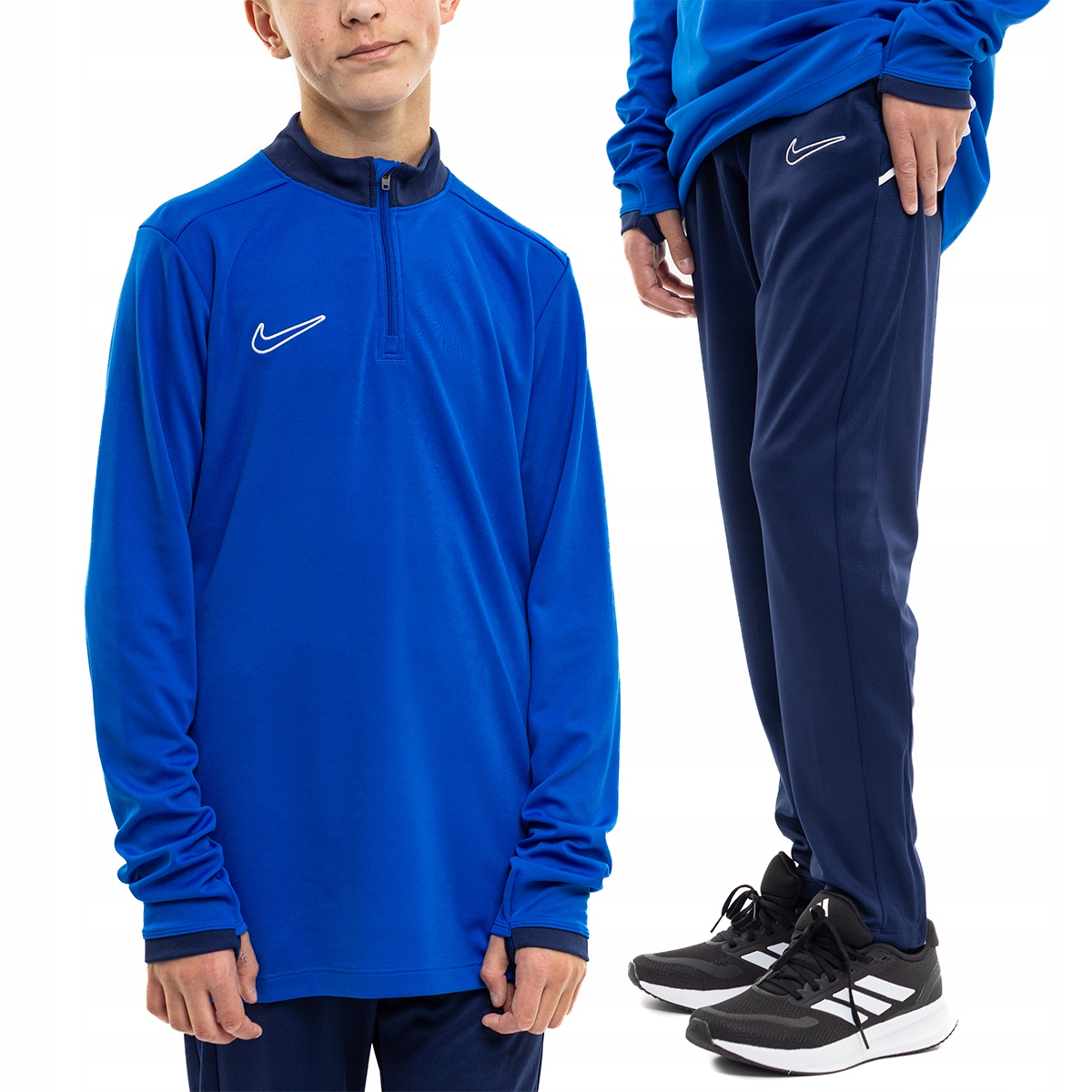 Tepláková Souprava Nike Teplákovka Sportovní Mikina Kalhoty Dri-Fit vel. Xs