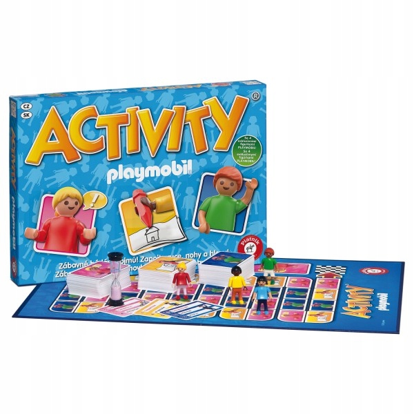 Piatnik Activity Playmobil