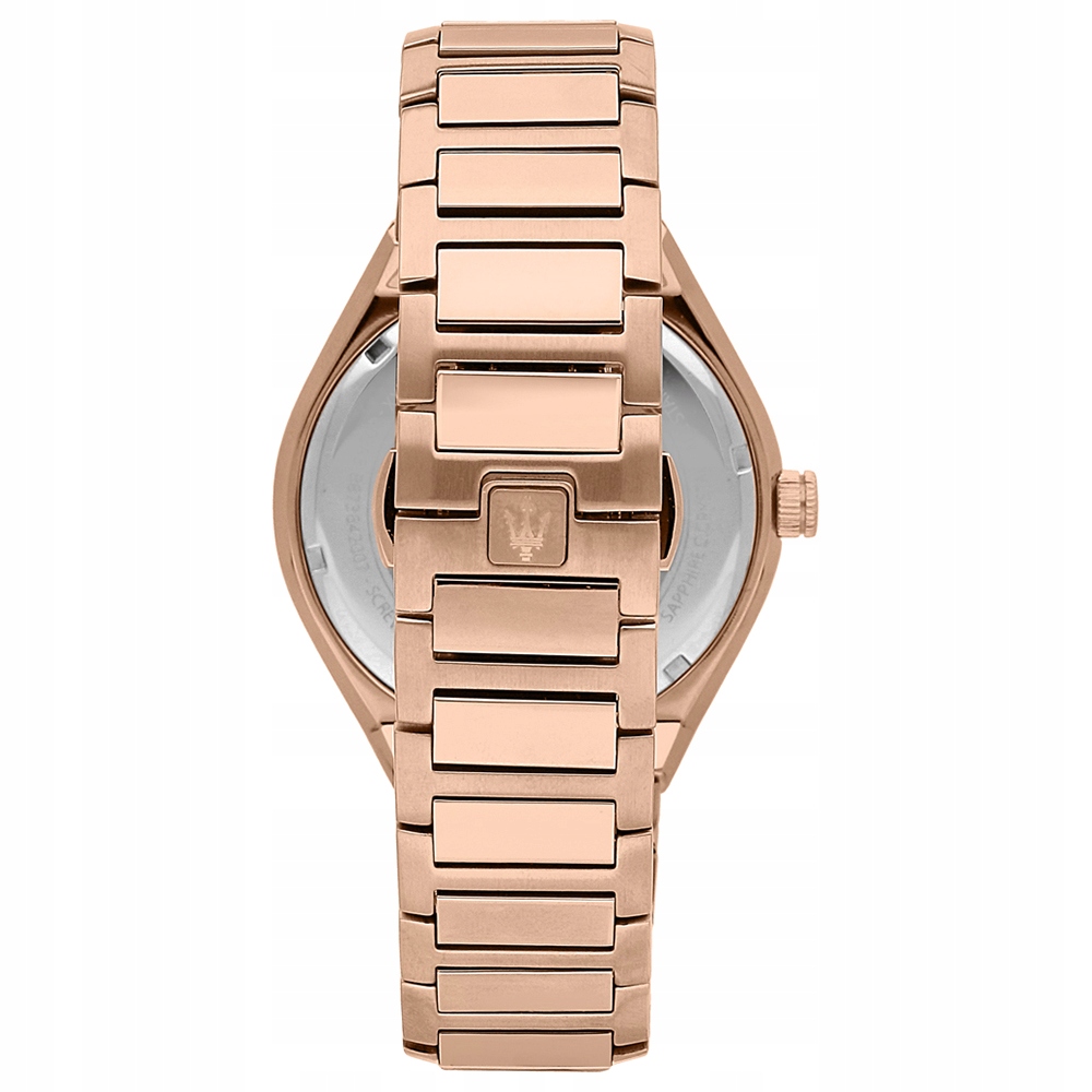 ZEGAREK MĘSKI MASERATI STILE R8873642007 ZŁOTY (ROSE GOLD) ORYGINALNY + BOX EAN (GTIN) 8033288937722