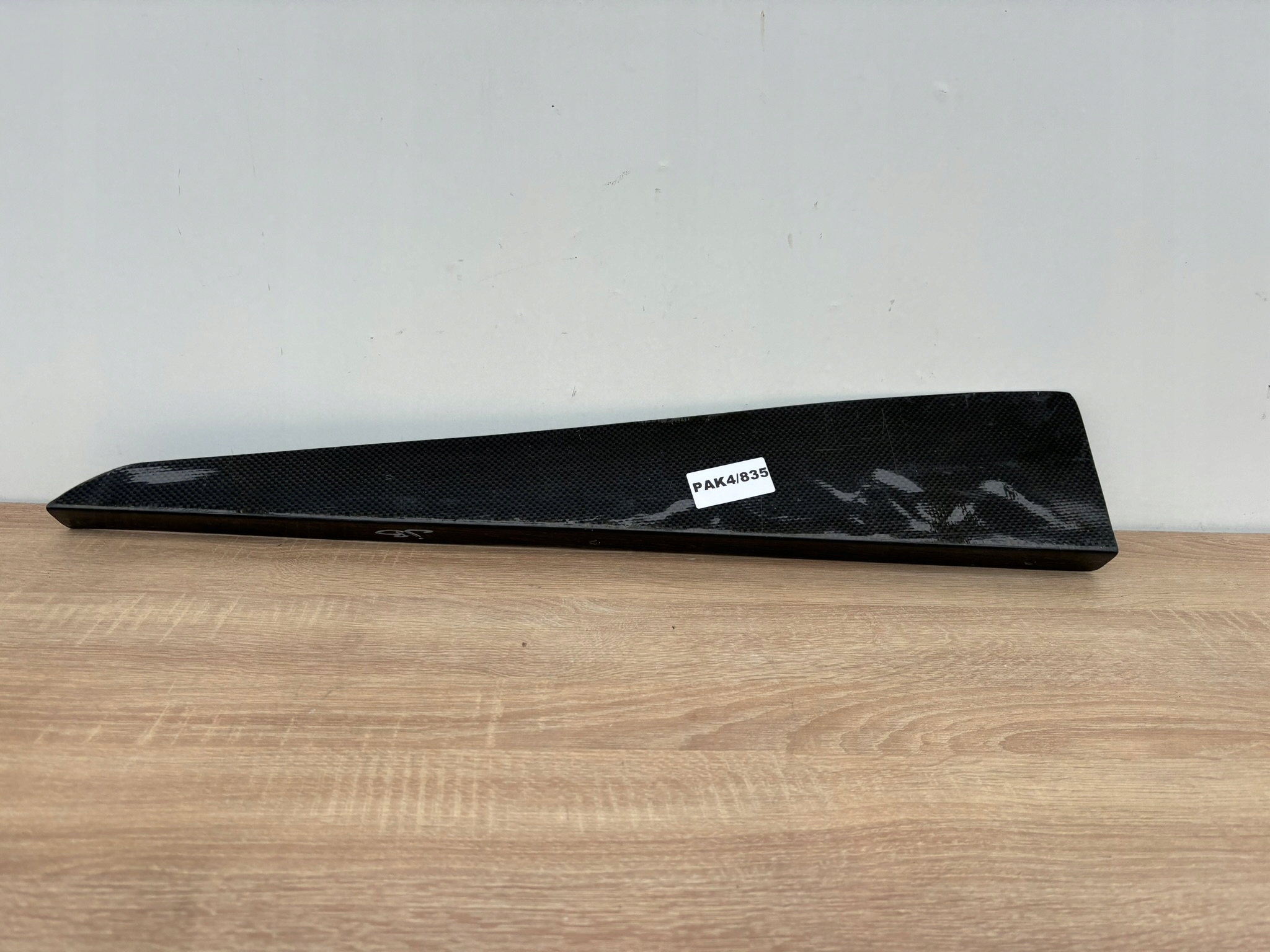 moulding CARBON cap LAMBORGHINI AUDI PAK4/835