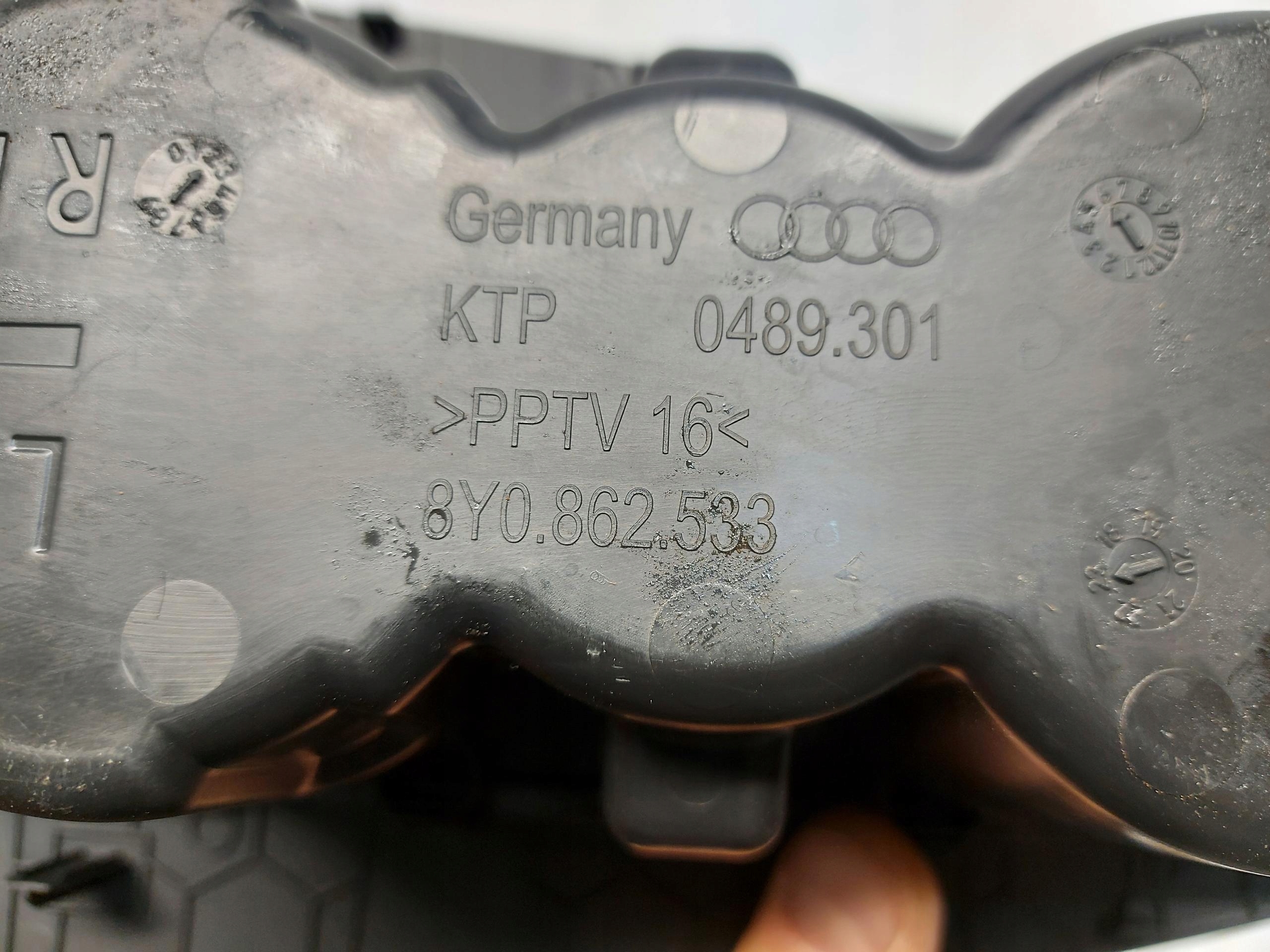 Audi Q4 E-TRON 89A 89E bracket for KUBKI 8Y0862533