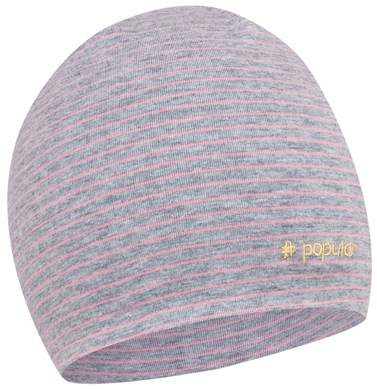 

Yo Czapka Czapeczka Bawełniana 50-52 Wiosna Jesień