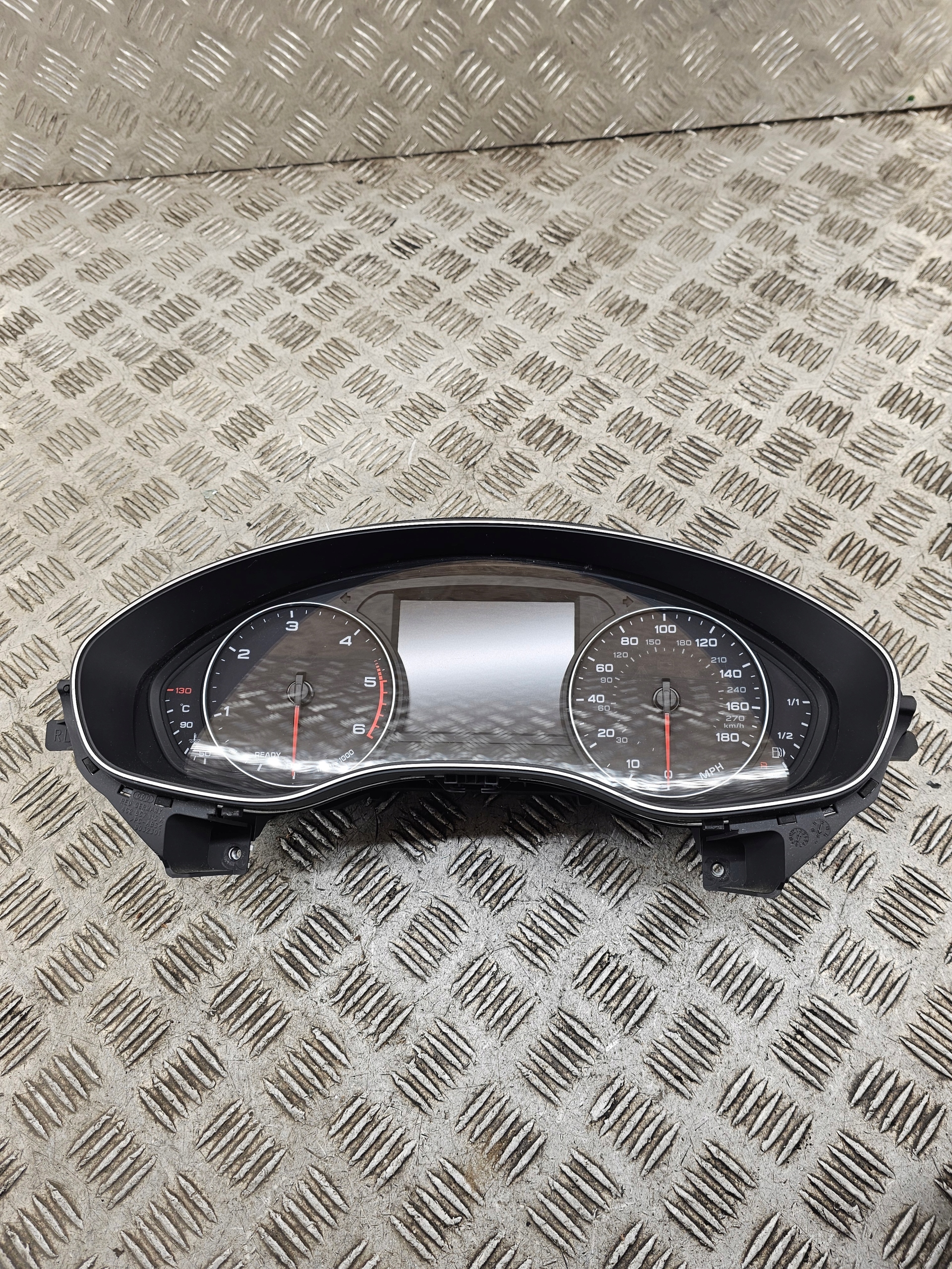 A6 C7 4G dials clock dials 2.0 TDI 4G8920951A