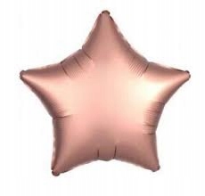 

Balon Rose Gold Gwiazdki Duże 45cm na impreze