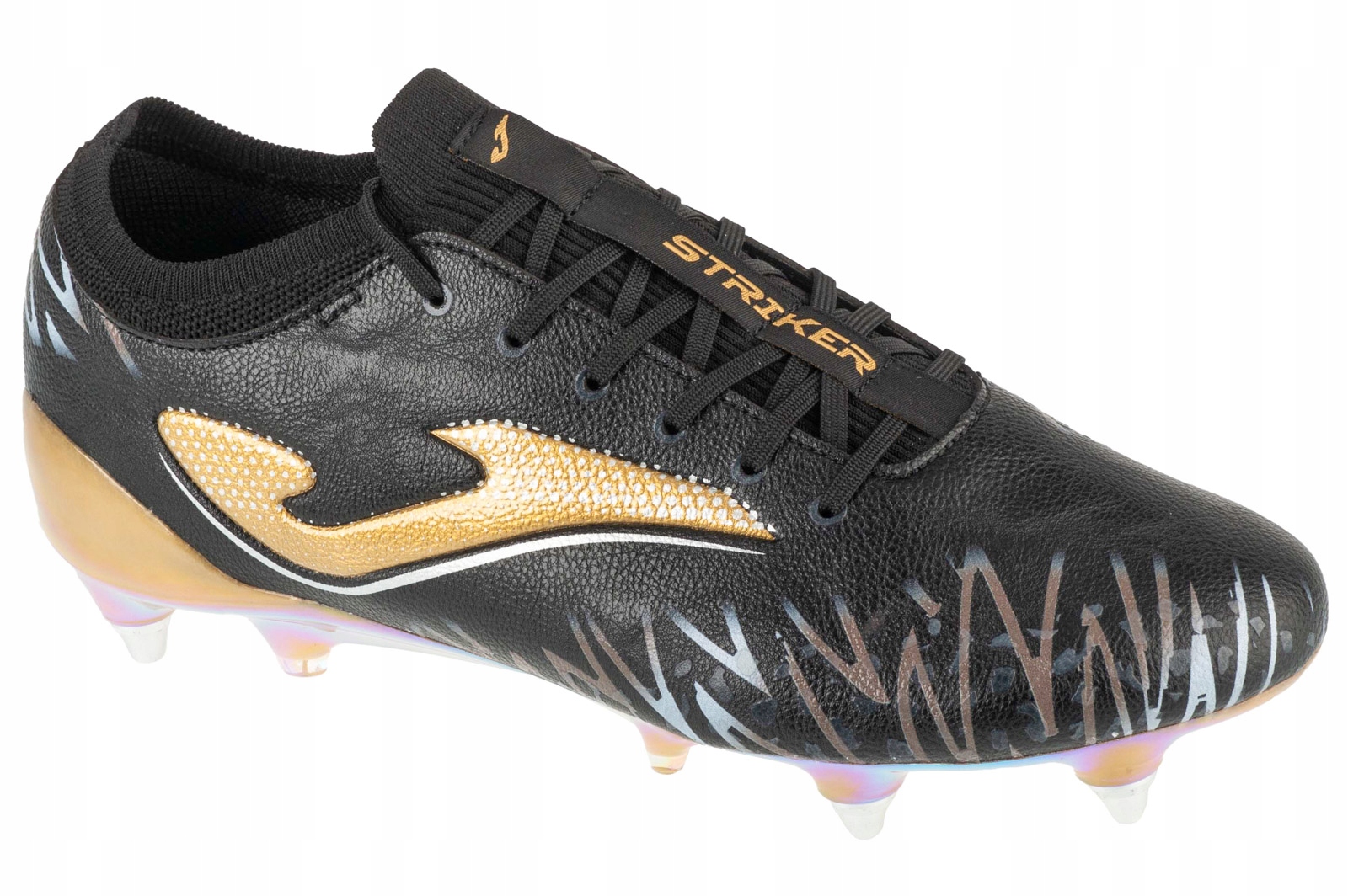 Joma Striker 2501 Sg (42) Pánské korkové boty Černá