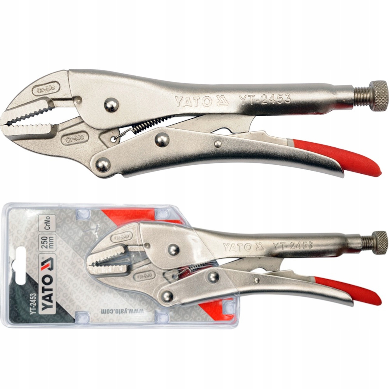 

Szczypce Zaciskowe morsa morsea 250mm Yato YT-2453