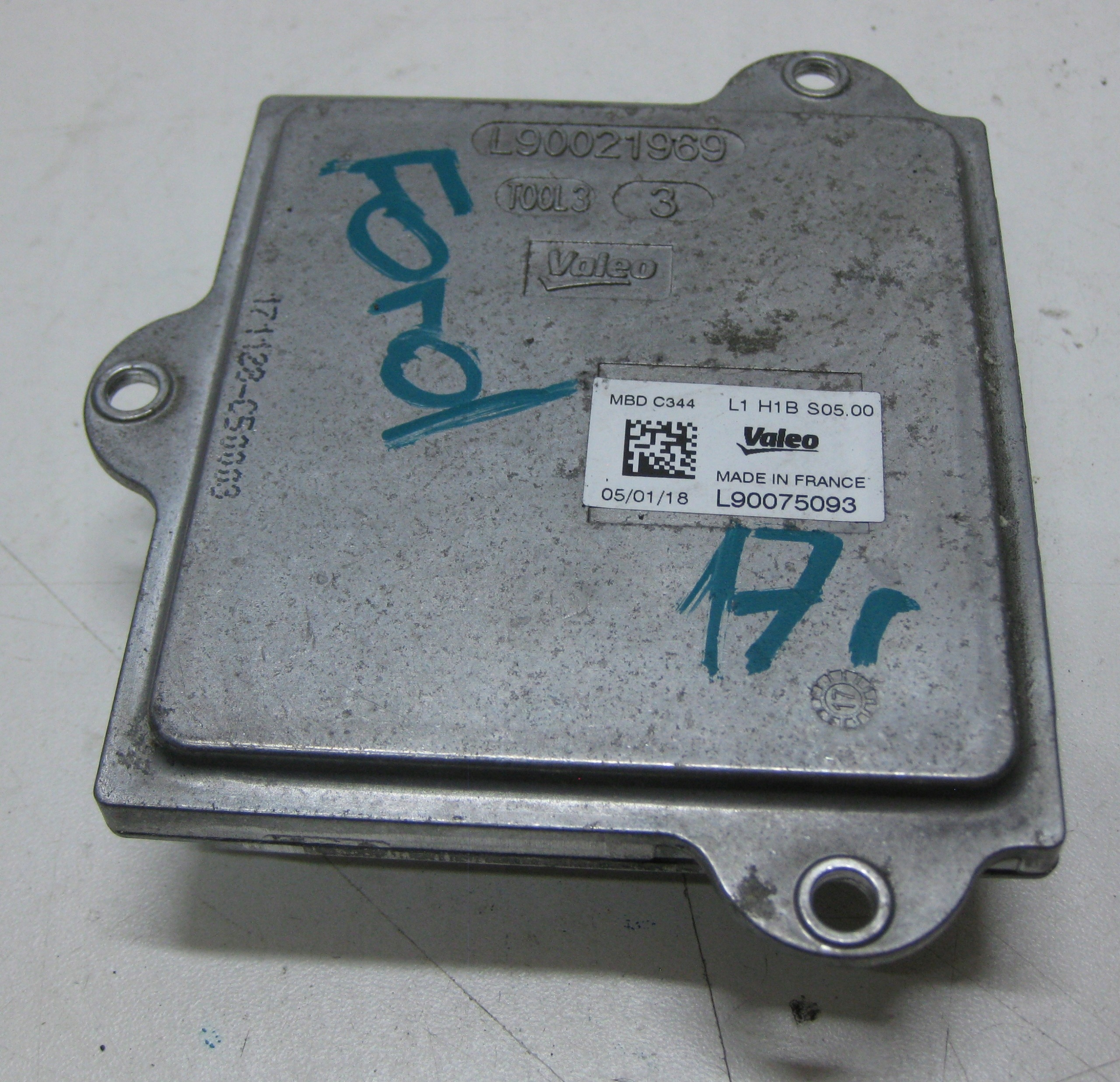 FORD C-MAX II control unit module lights L90020949