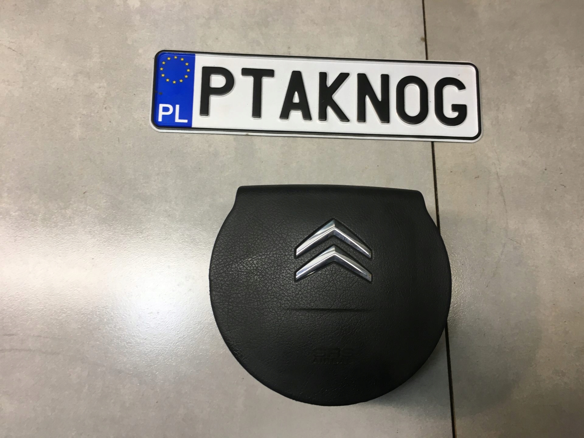 airbag airbag autisti CITROEN C4 e 96471578ZD