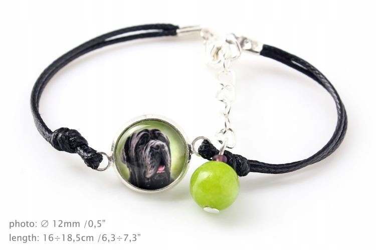 

Mastif neapolitański Bransoletka z Twoim zdjęciem