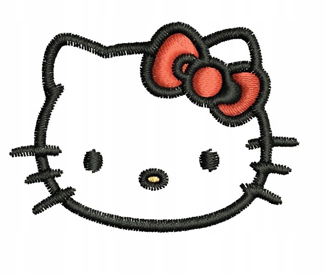 

Naszywka Aplikacja Hello Kitty