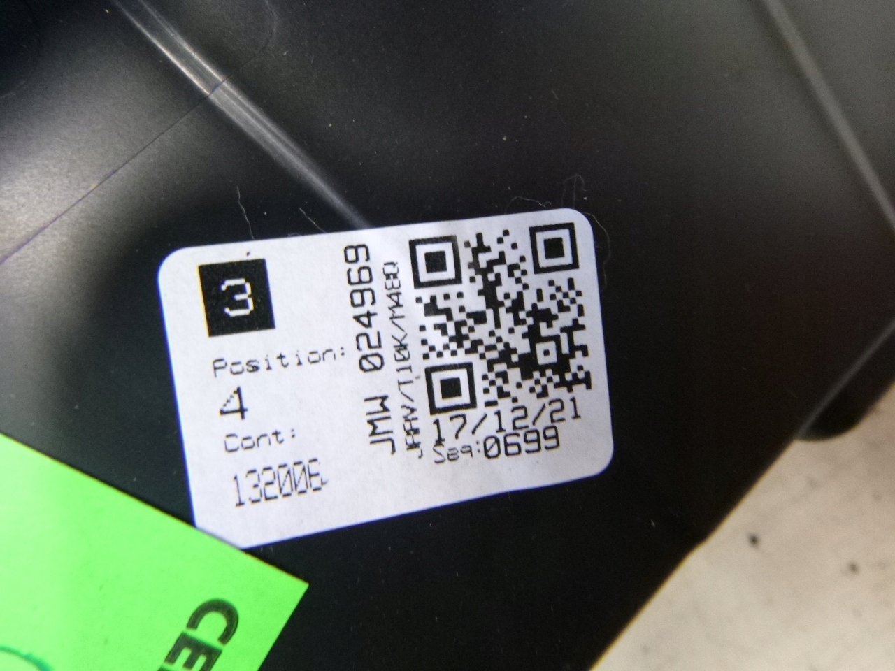 plato for telefon passenger compartment Kia Proceed CEED III 21r.