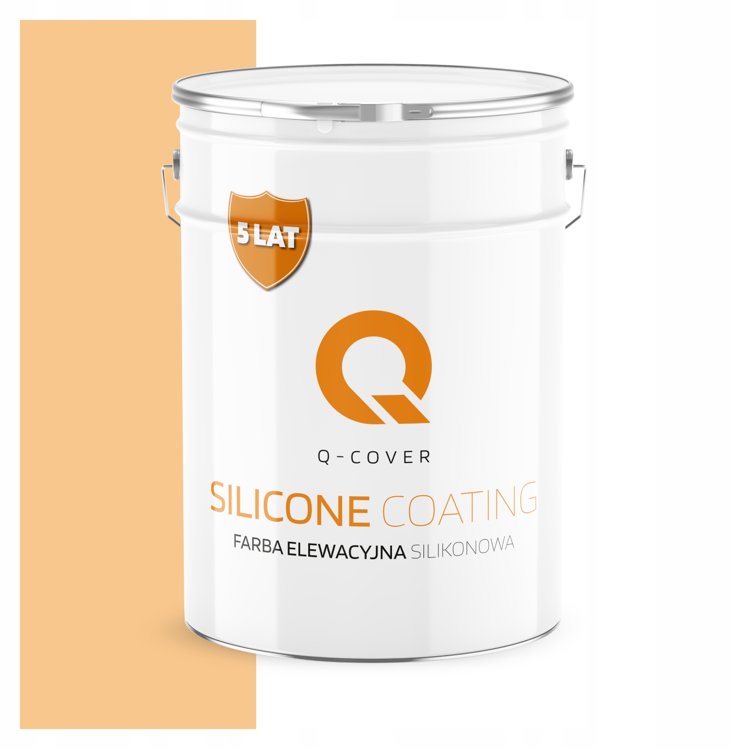 Fasádna Silikónová Fasádna Farba Oranžová Svetlá F764 10L