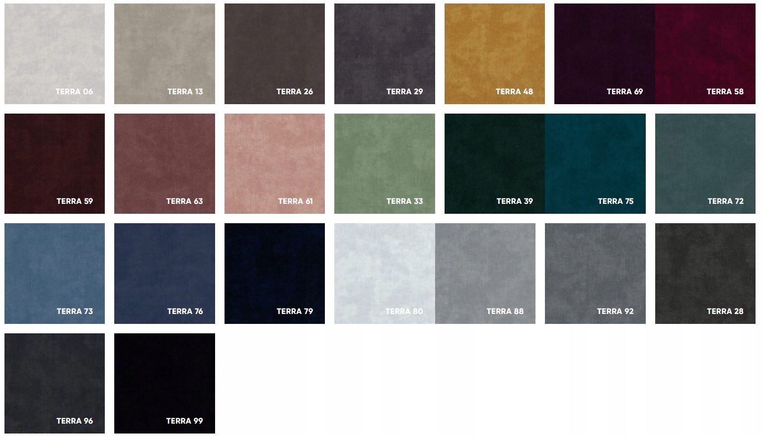 Narożnik/rogówka NESSA funkcja spania, pojemnik na pościel MONOLITH/TERRA Kolor korpusu inny kolor