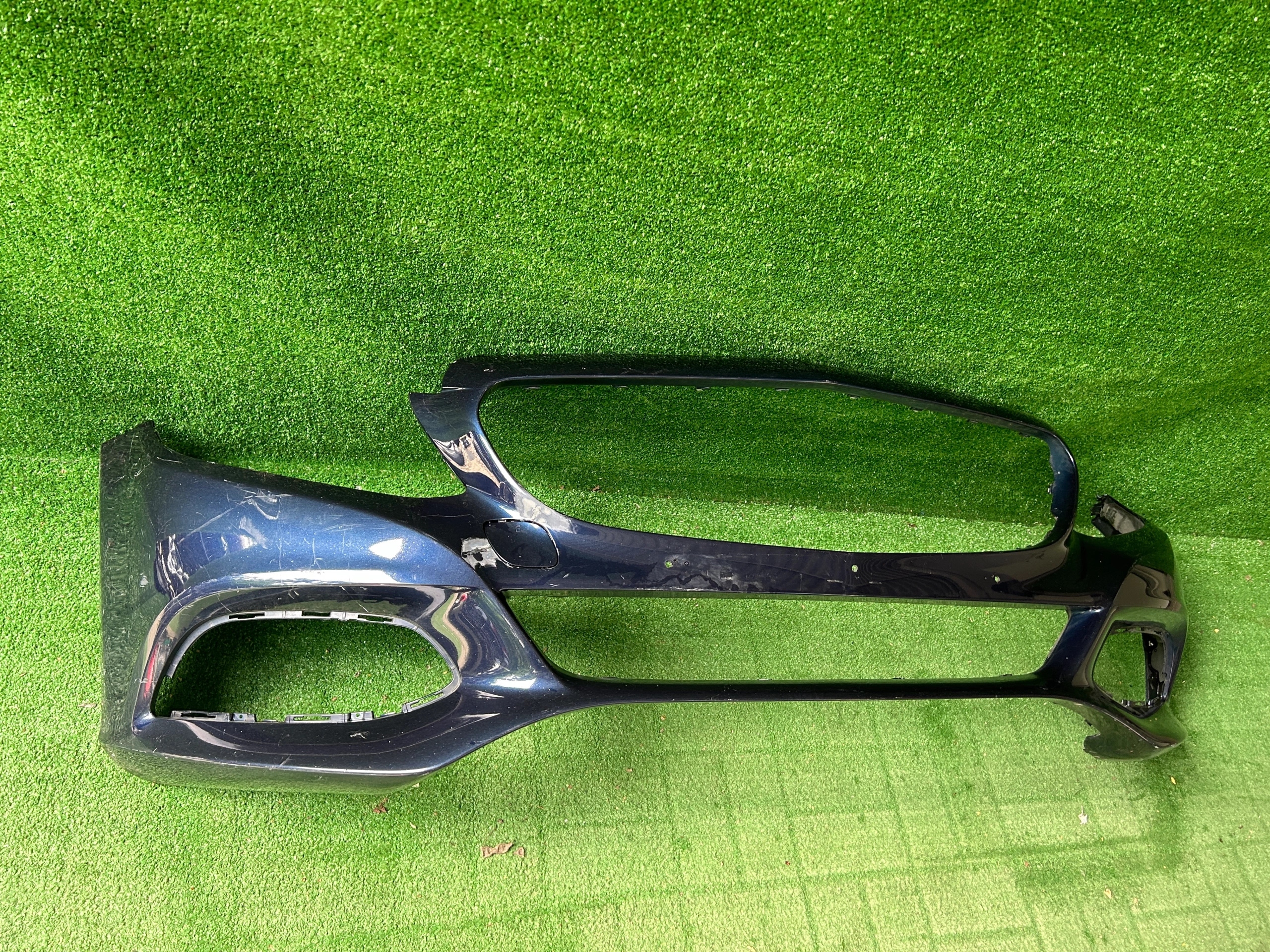 Mercedes C W205 bumper front front