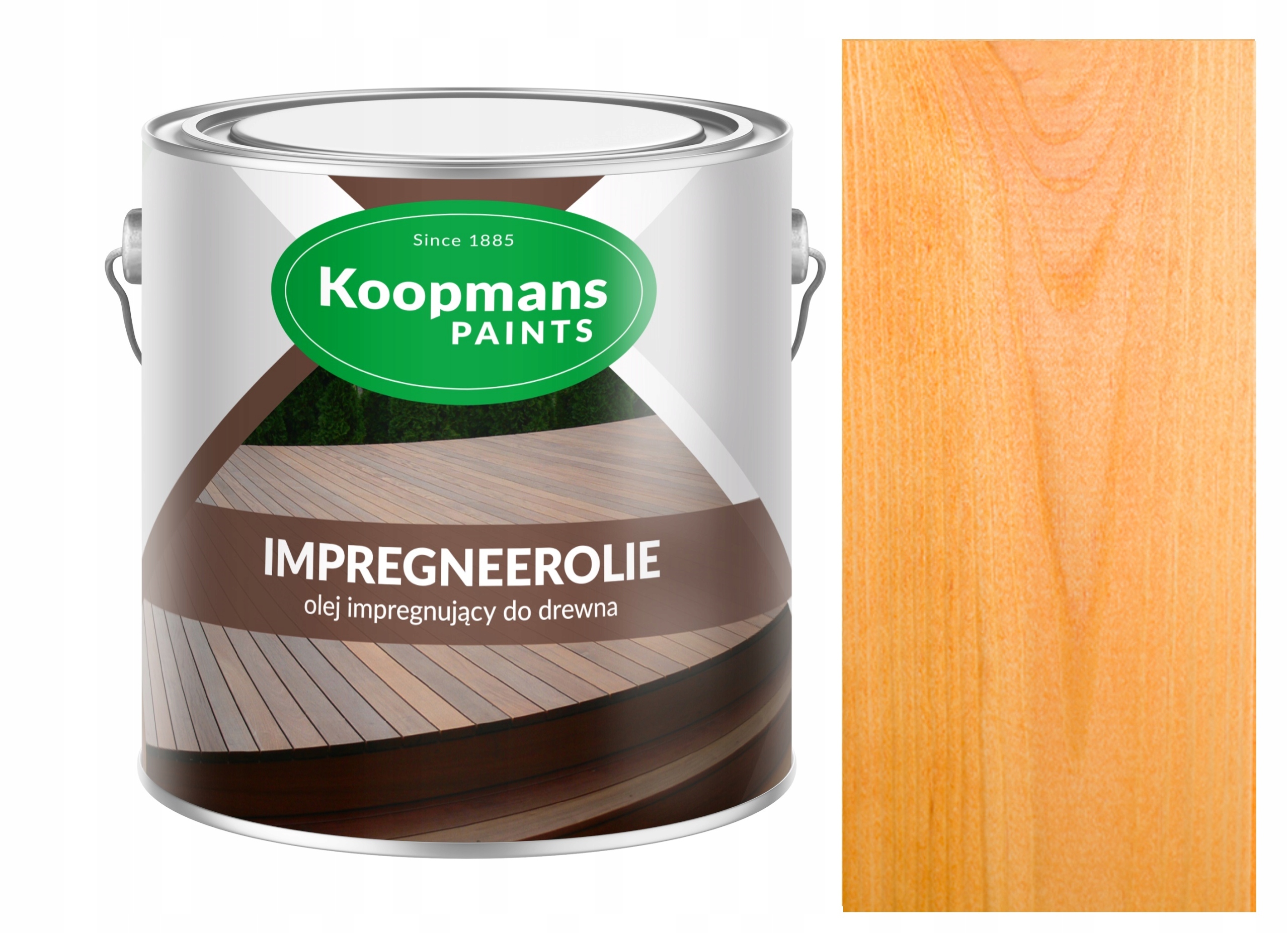 Koopmans Impregneerolie 20L Impregnačný Olej Stredomorská Piňa 102