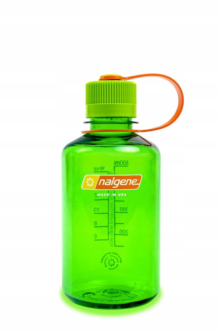 Nalgene Narrow Mouth Nm 0,5L Bidon Butelka Na Wodę Melon Ball Sustain