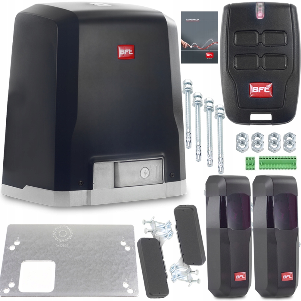 

Zestaw Napęd Bft Deimos Ac Kit A800 Pilot