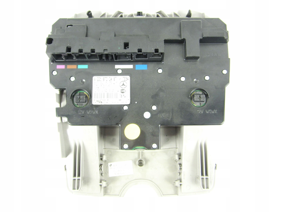 light of the roof front front Mercedes W221