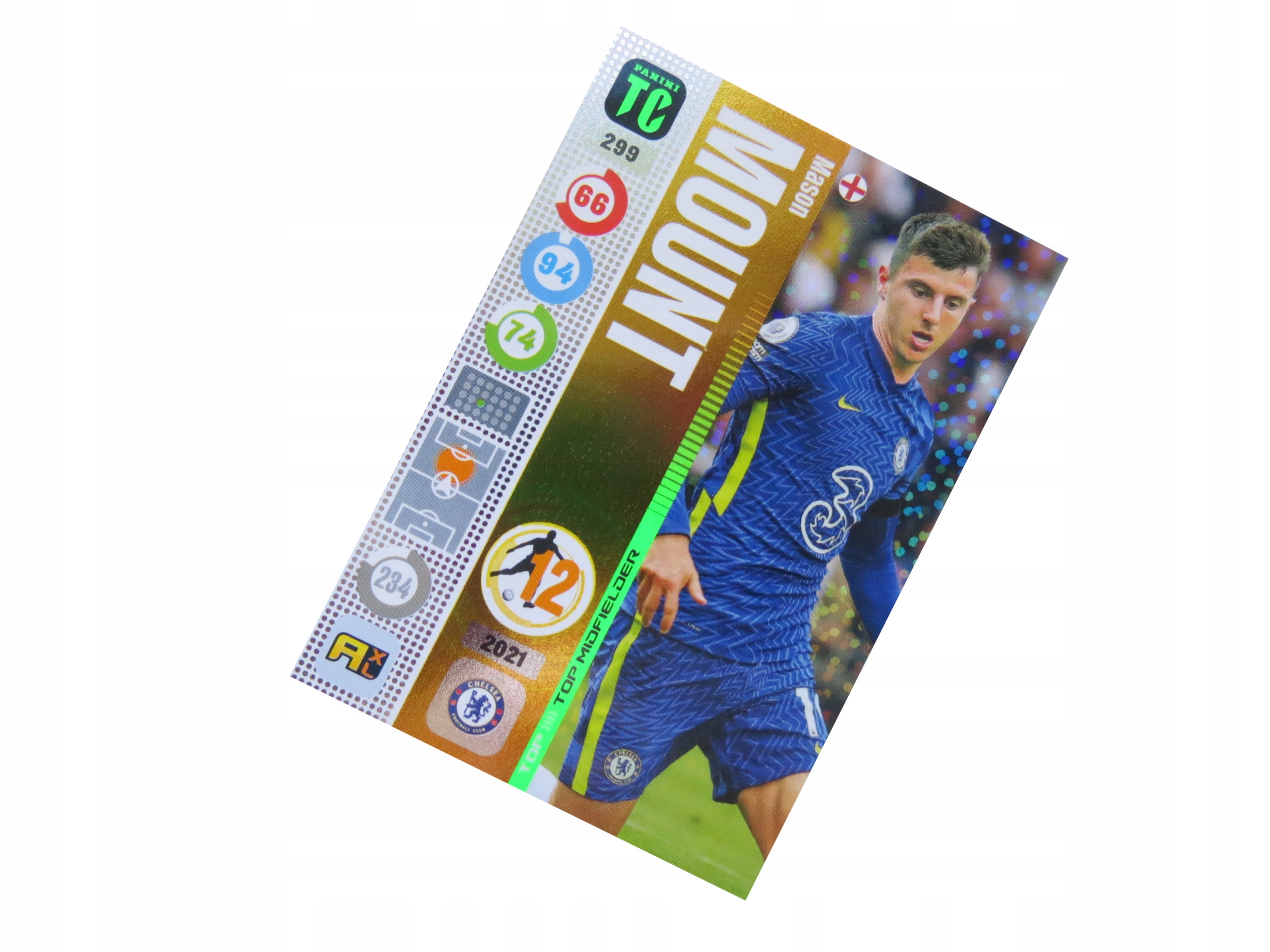 Panini Top Class Top Midfielder Mount 299