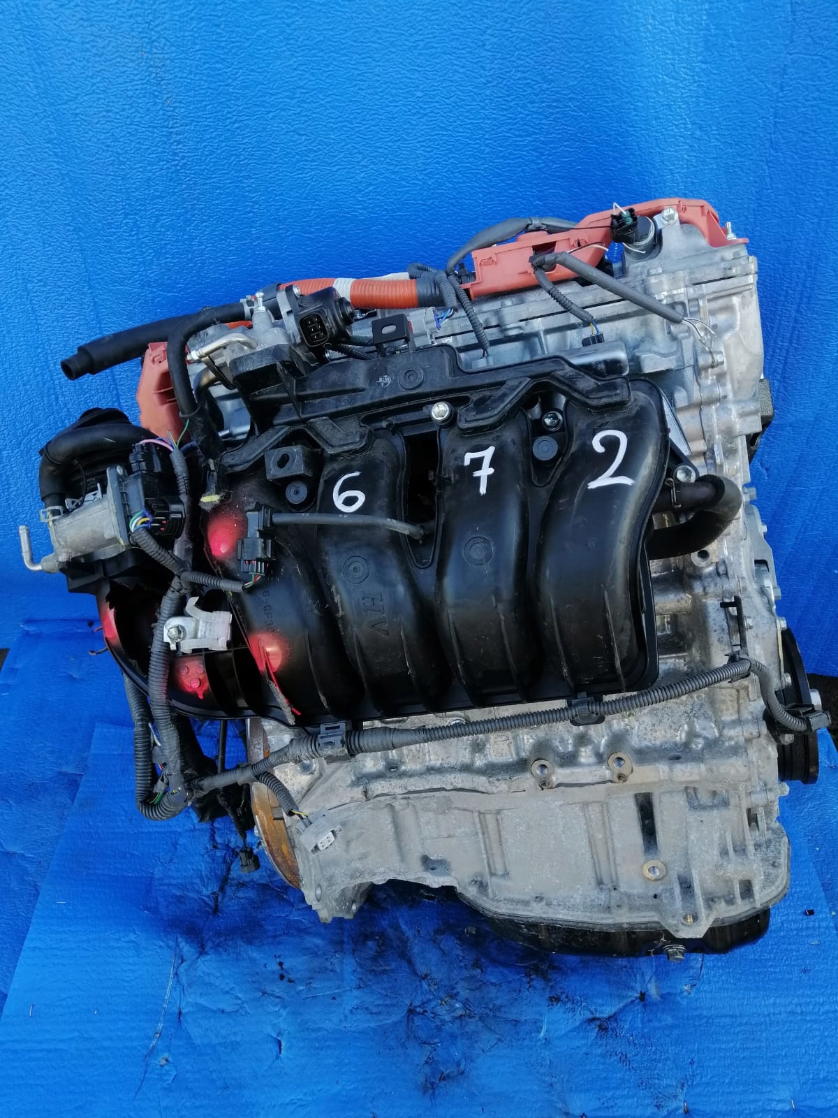 LEXUS Nx300h TOYOTA 2.5 ДВИГУН X2ar 27.300 к.с