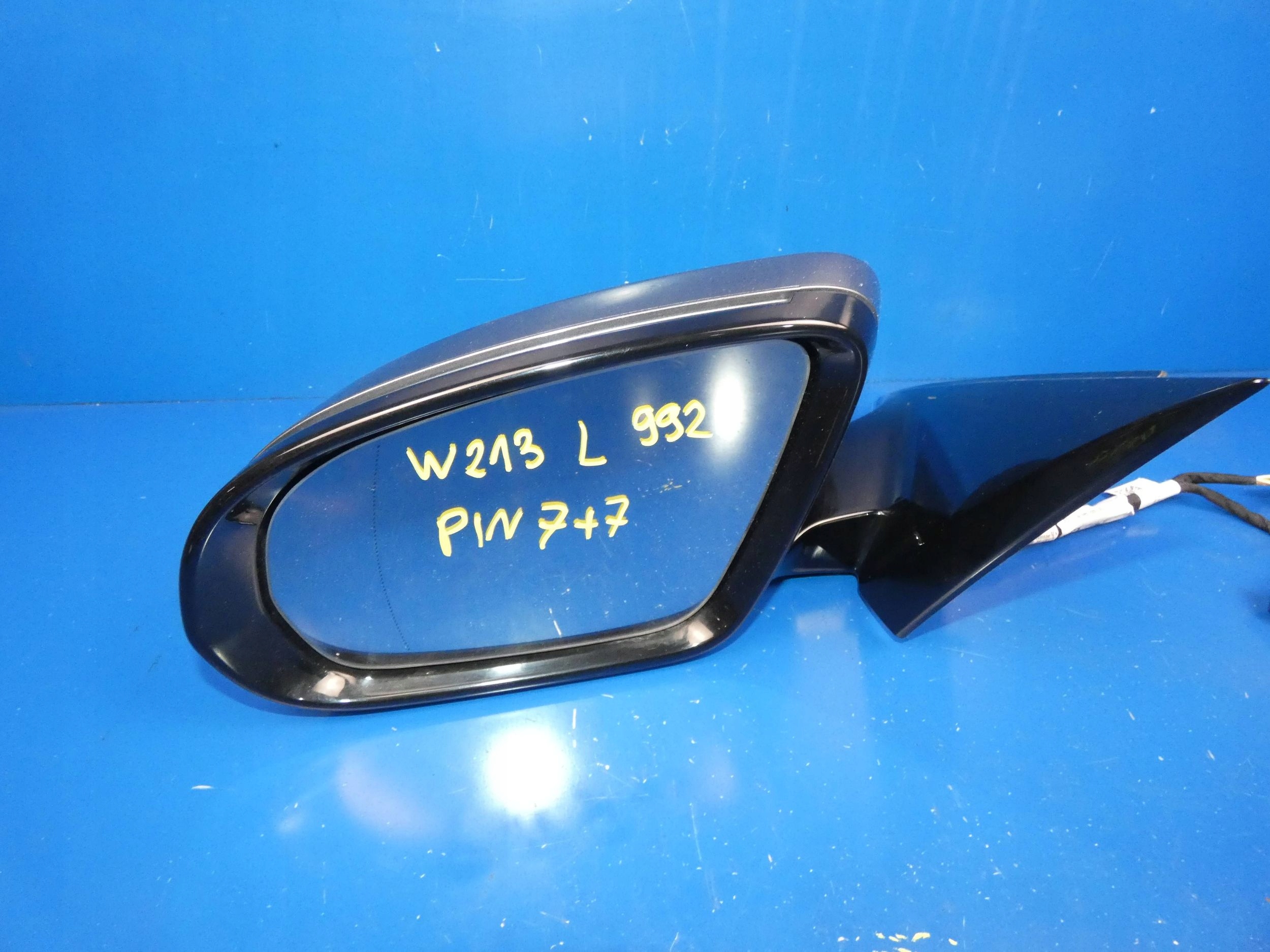 MERCEDES E class W213 mirror exterior left 14 PIN