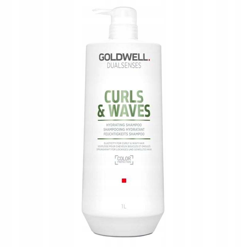 Šampon pro kudrnaté a vlnité vlasy Goldwell Curls Waves 1 l