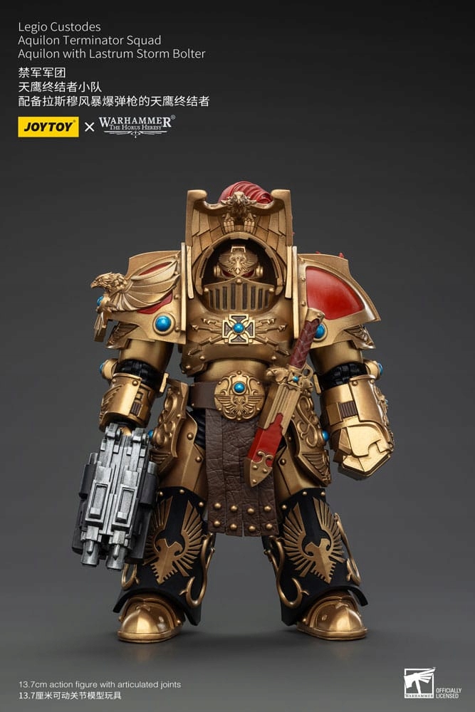 Warhammer The Horus Heresy Akční figurka 1/18 Legio Custodes Aquilon Termin