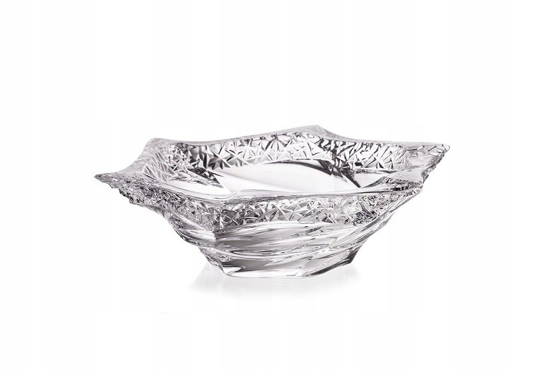Kryštálová misa 33 cm Flamenco Ice