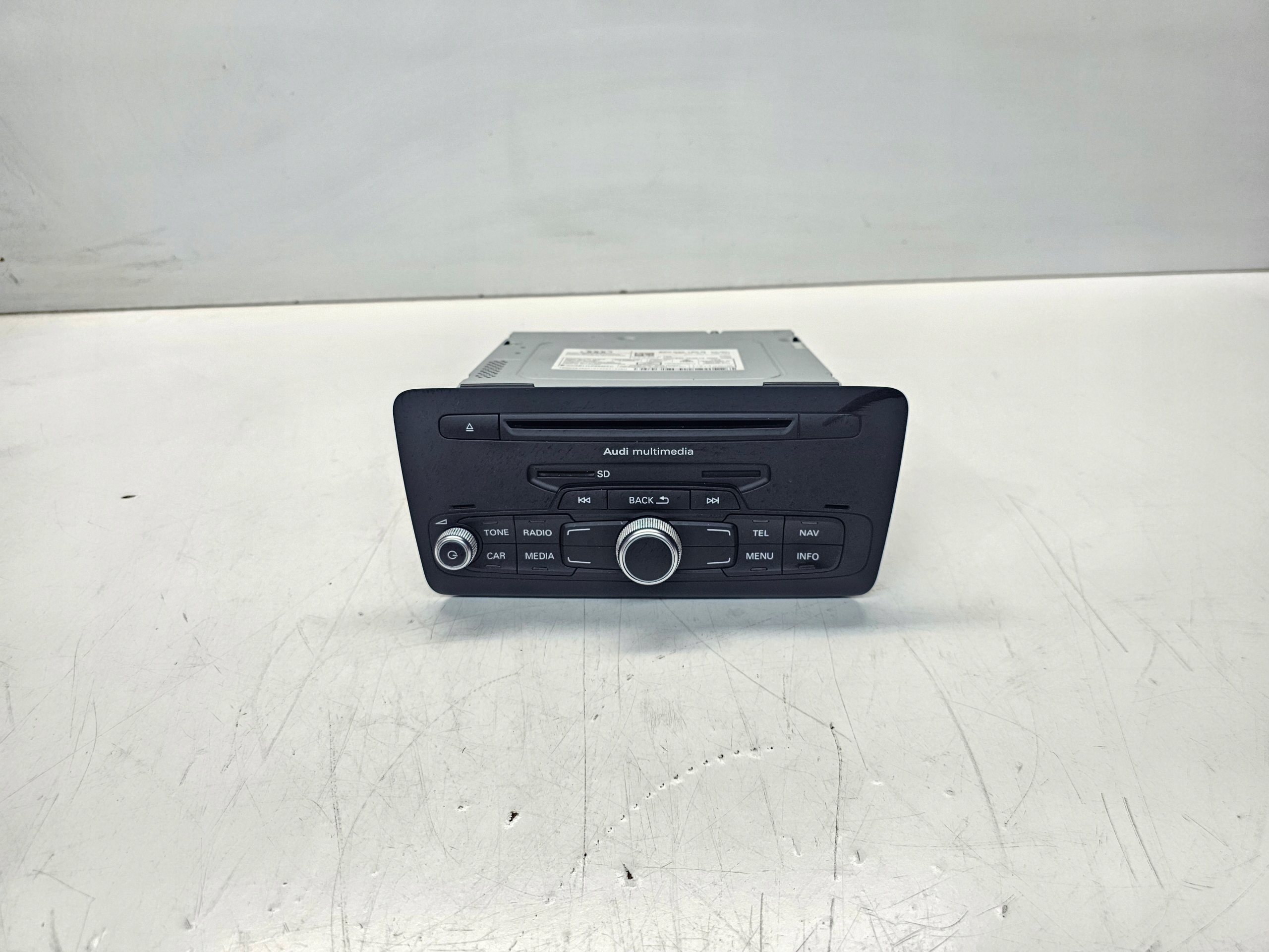 RADIO MULTIMEDIA MMI SD AUDI A1 8X 8X0035180G