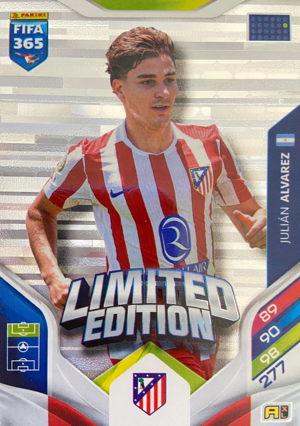 Panini Fifa 2026 Karta Limited Julian Alvarez (Atletico de Madrid)