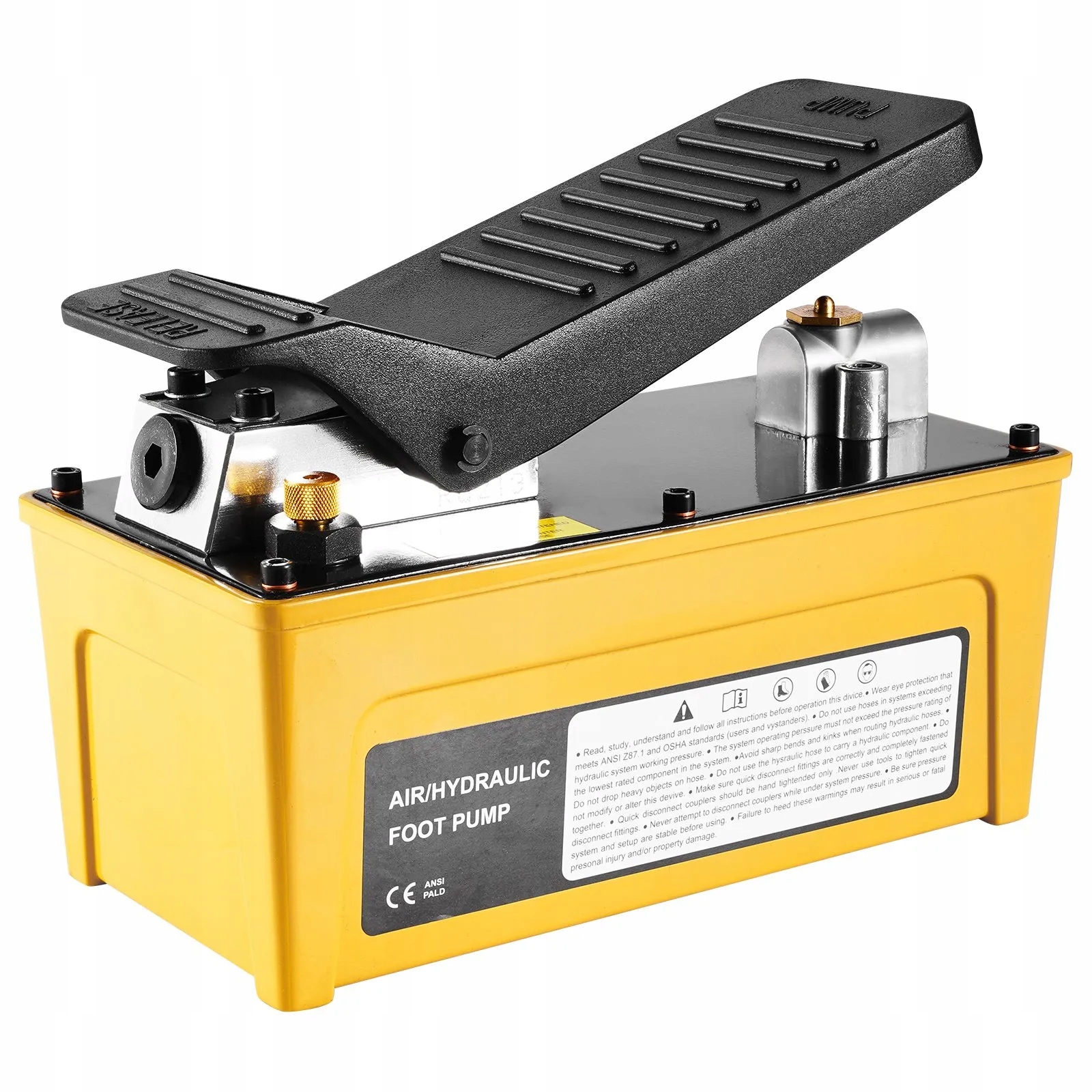 Hydraulická pumpa 689 bar, 1.6 l, pedálová, hliníková, do auta