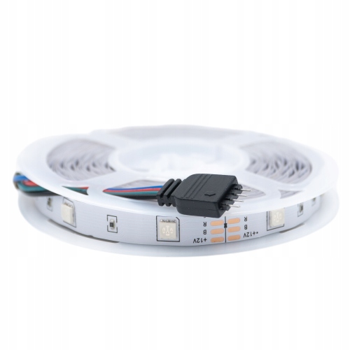 

Taśma Led 1M Rgb 5050 IP20 10mm samoprzylepna
