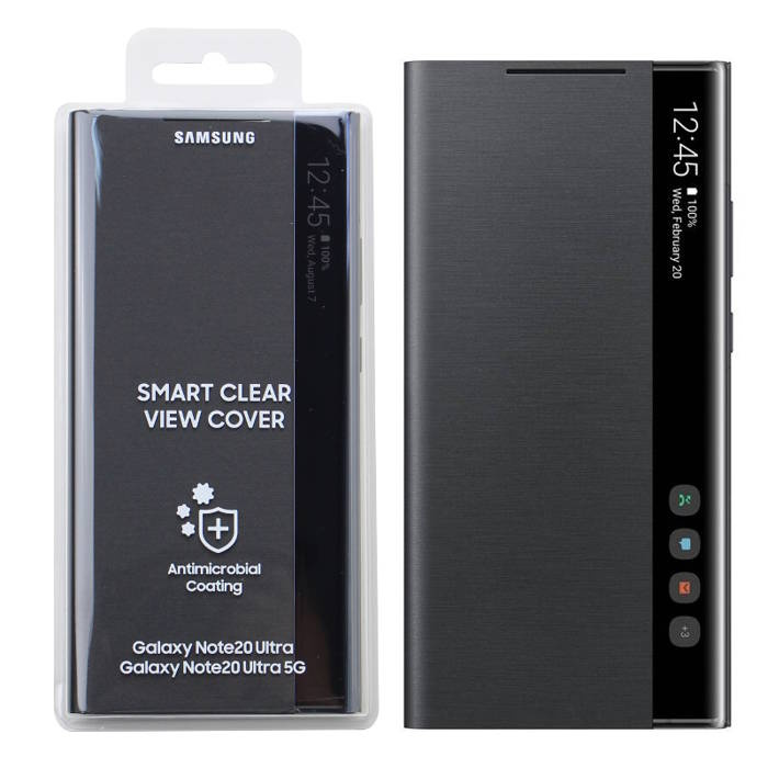 Chytrý Průhledný Kryt Samsung Pouzdro 20 Ultra