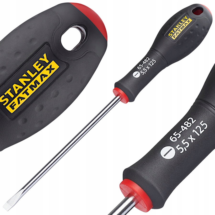 

Stanley Wkrętak płaski poszerzany 5.5x125mm 65-482