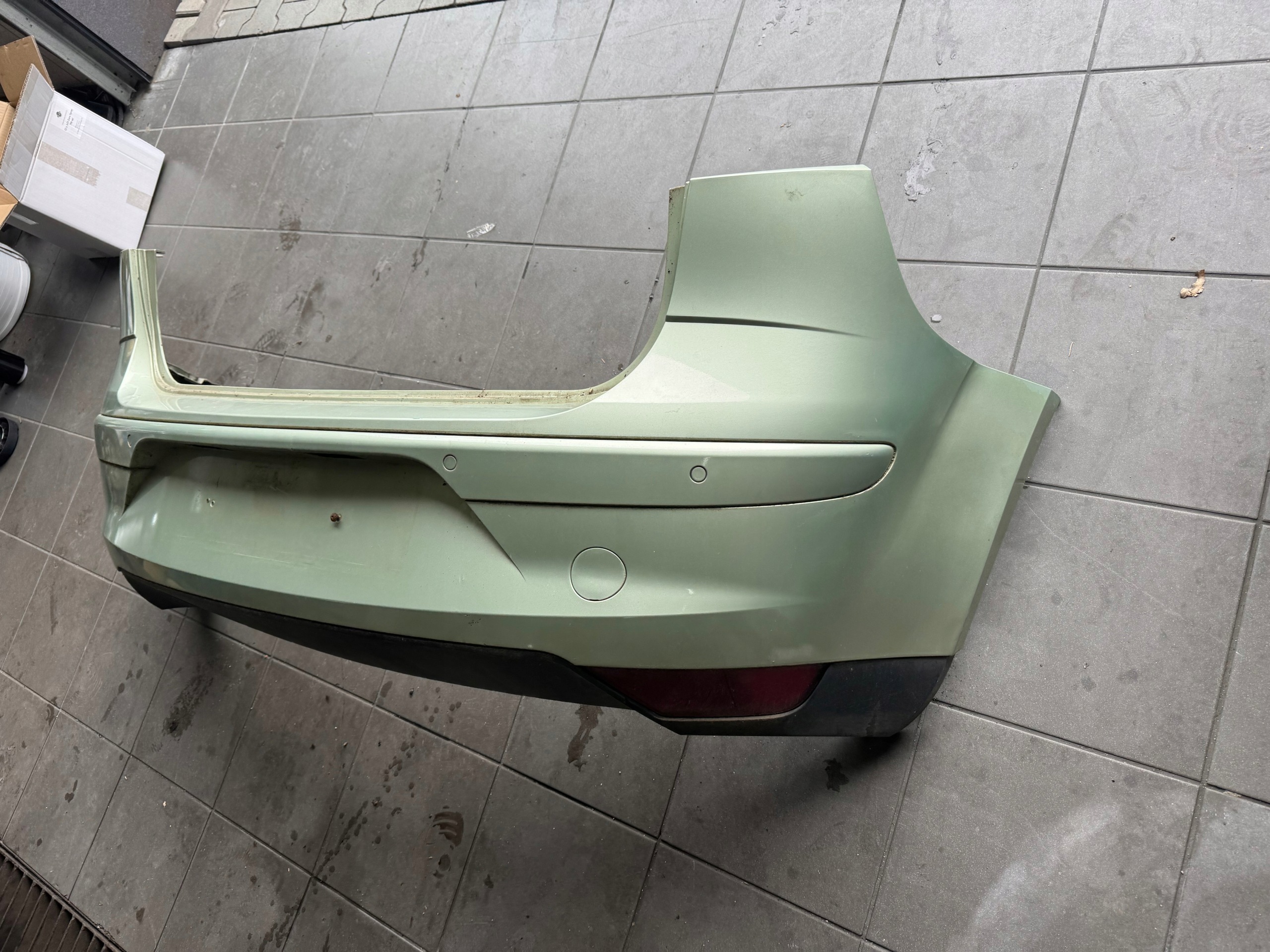 bumper rear PDC SEAT ALTEA 5P 2004-2009r. LS6R