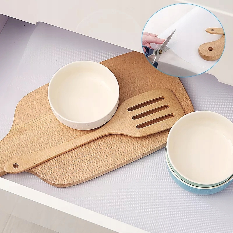 mata ANTYPOŚLIZGOWA PODKŁADKA do szuflady szafki toaletki komody 50x150cm Długość 150 cm