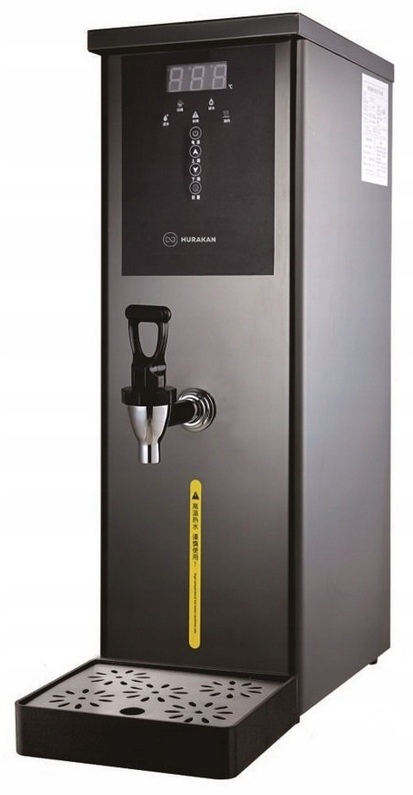 Průtokový hrnec na vodu 12 l 35 l/h Černý s přípojkou HKN-HVZ35M