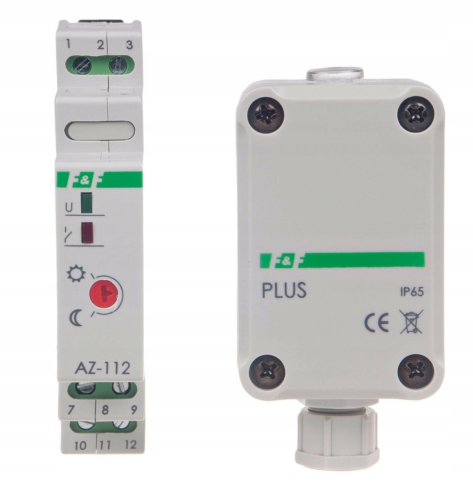 Automat AZ-112 Plus soumrakový 240V 16