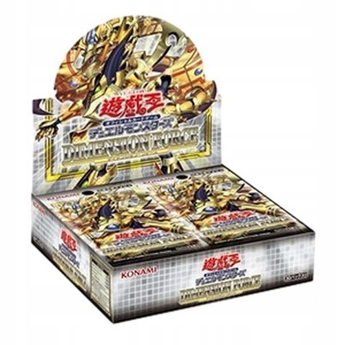 Yu-Gi-Oh! Dimension Force Booster Box Japanese