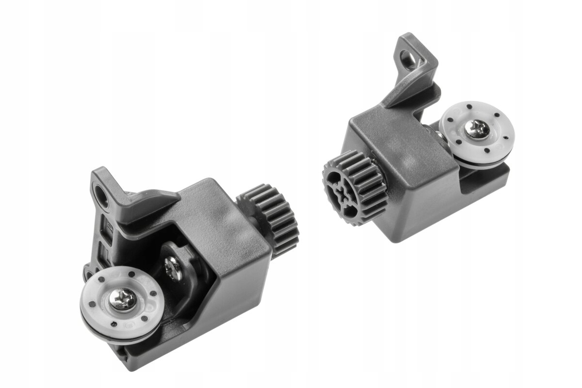 Rolka GTV MODERN BOX, stabilizująca, do push to open, szary