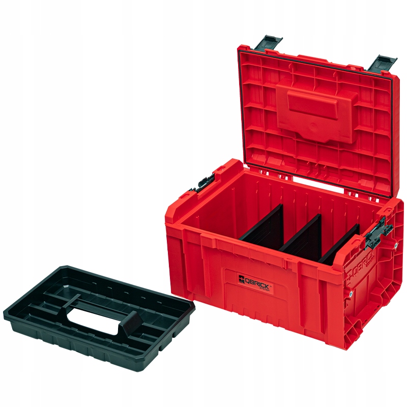 Qbrick System PRO Toolbox 2.0 Red Ultra HD Custom # Kod producenta SKRQTBPROCZEPG001