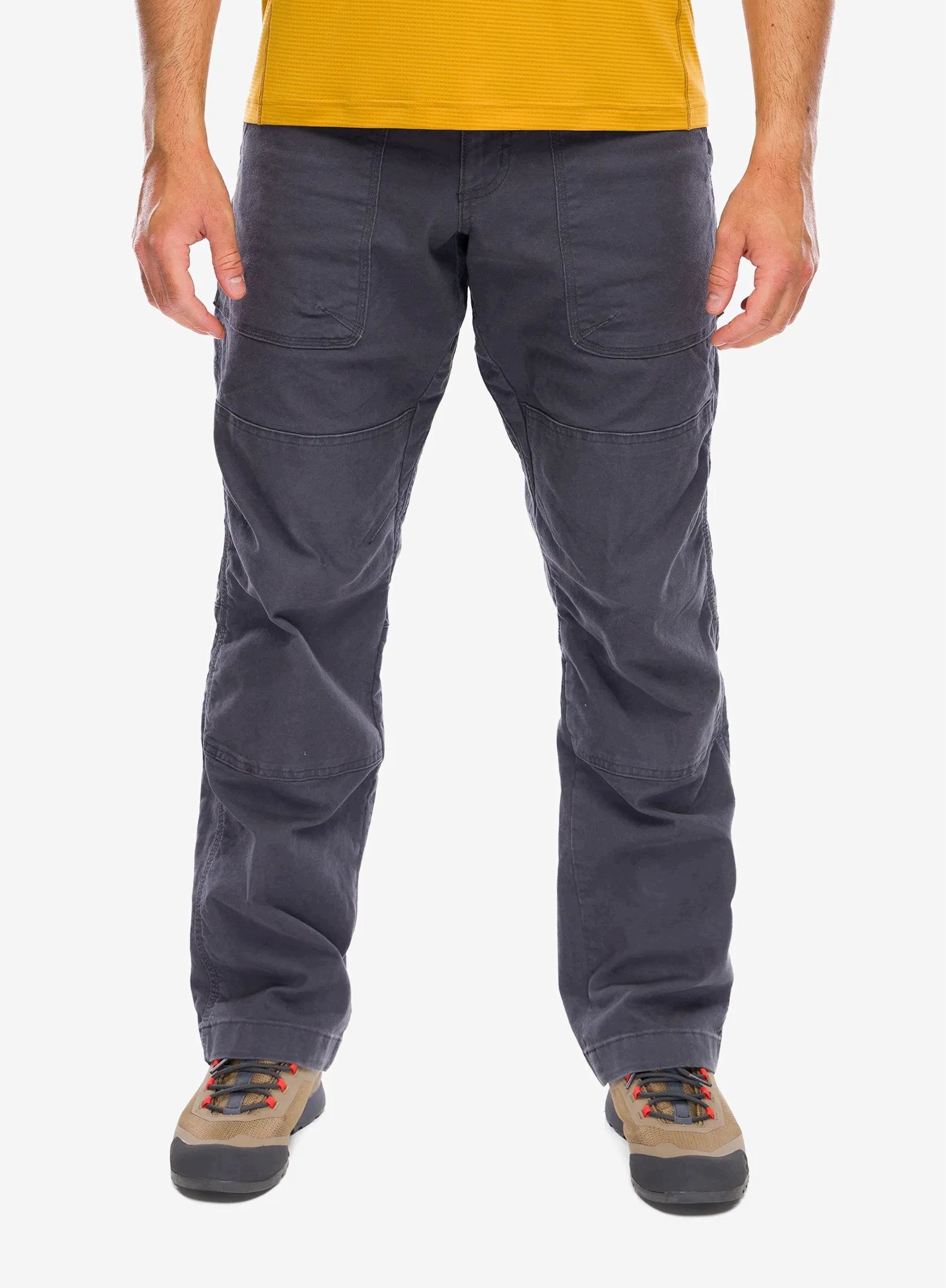 Spodnie turystyczne Black Diamond Dogma Pants carbon 38 (XXL)